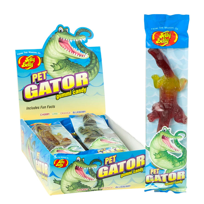 Pet Gator Gummi Candy