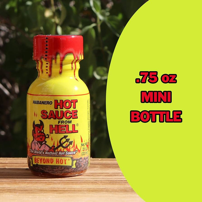 Mini Hot Sauce from Hell