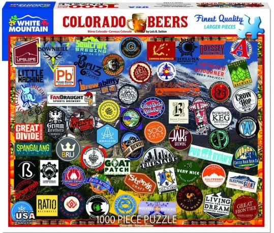 Puzzle 1000pc Colorado Beers