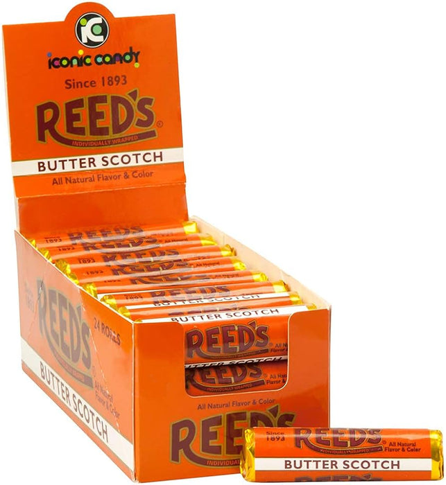 Reeds Butterscotch Candy 1oz