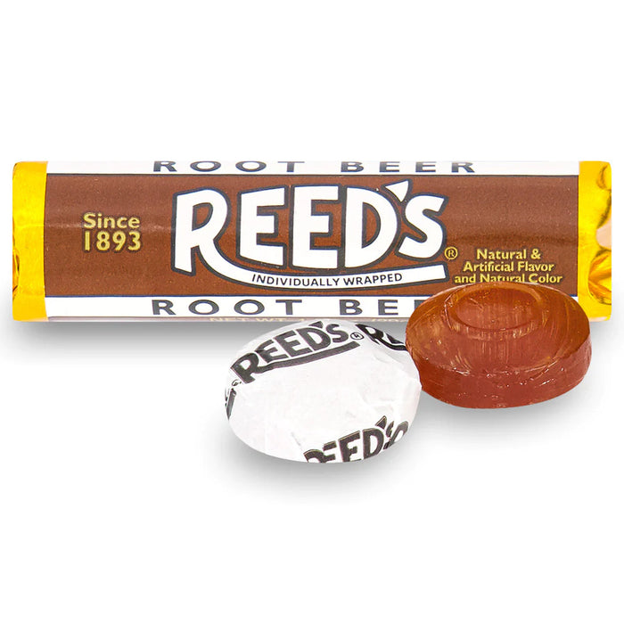 Reeds Root Beer Candy