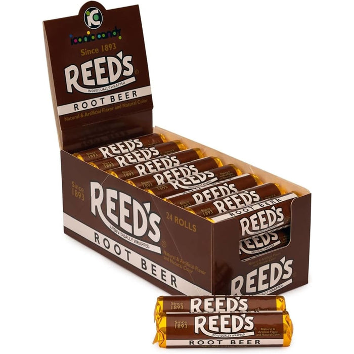Reeds Root Beer Candy