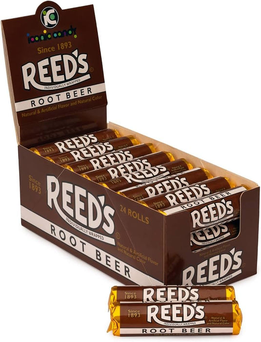 Reeds Root Beer Candy