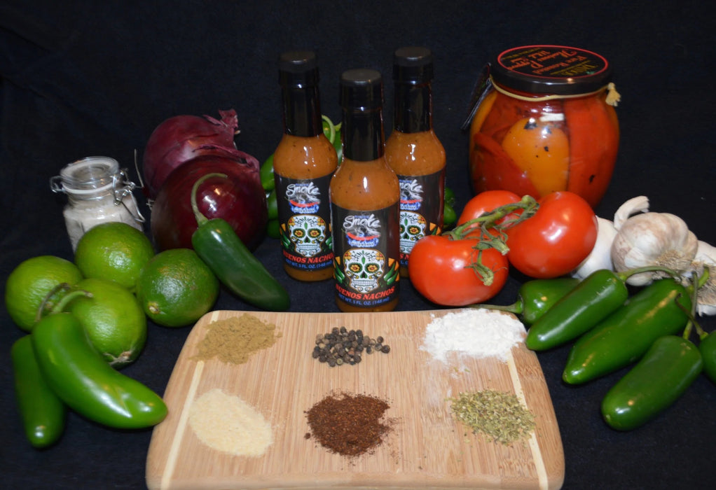 Rising Smoke Buenos Nachos Hot Sauce