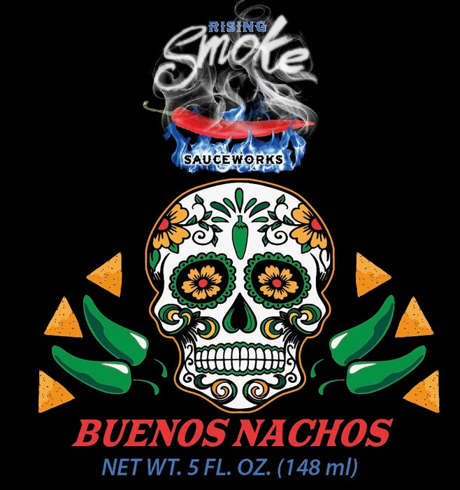 Rising Smoke Buenos Nachos Hot Sauce