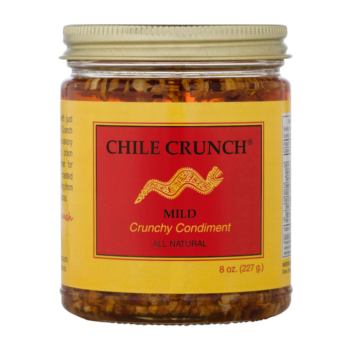 Sauce Chile Crunch Mild 9oz