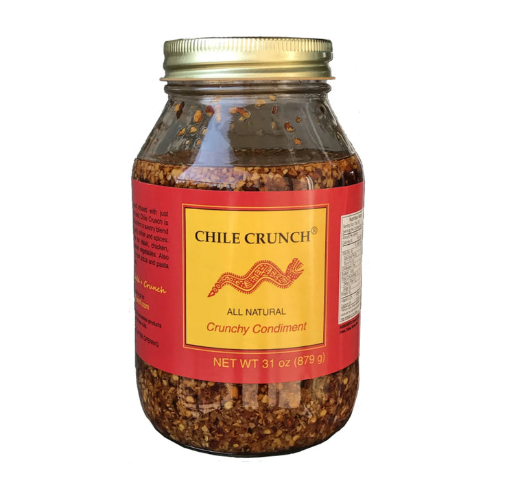 Sauce Chile Crunch 31oz