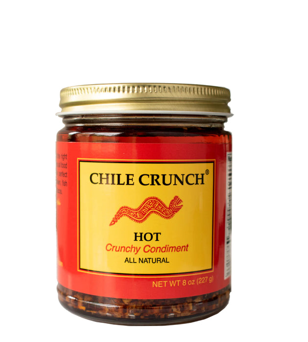 Sauce Chile Crunch Hot 9oz