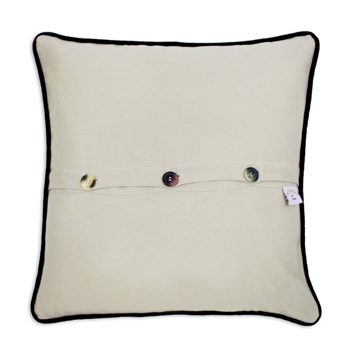 Pillow California Black Piping (Assorted 5)