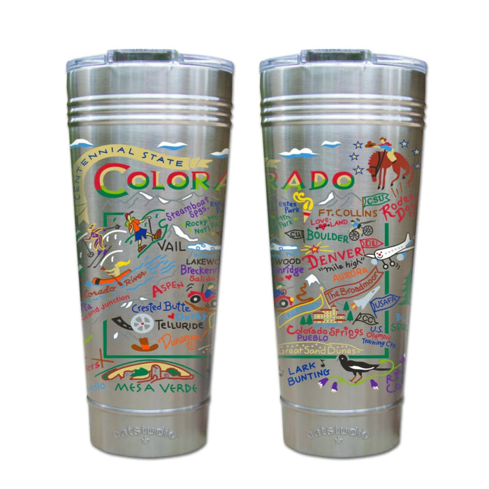 Tumbler Thermal Colorado