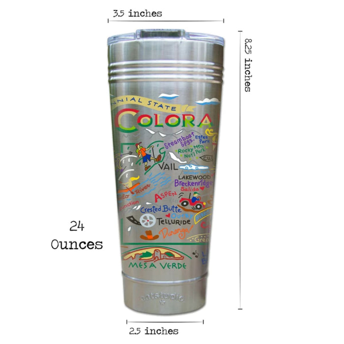 Tumbler Thermal Colorado