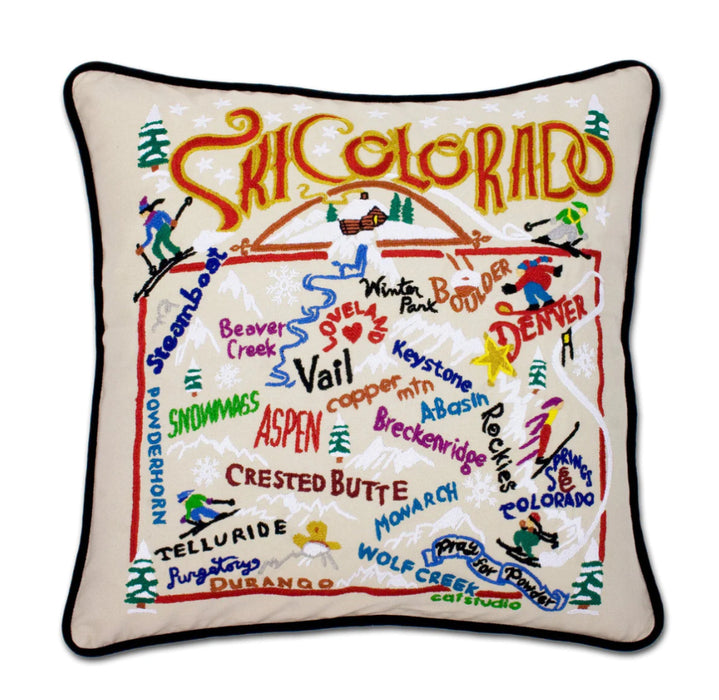Pillow Ski Colorado Black (Assorted 5)