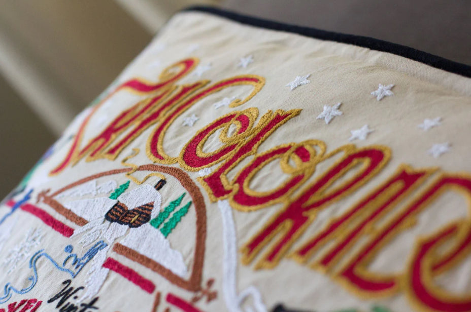 Pillow Ski Colorado Black (Assorted 5)