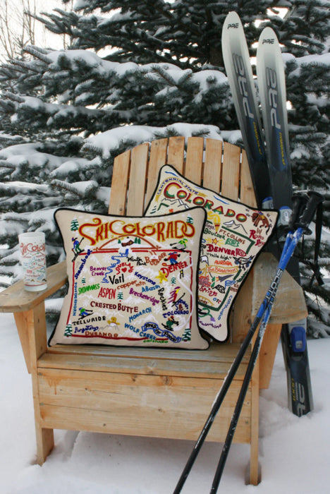 Pillow Ski Colorado Black (Assorted 5)