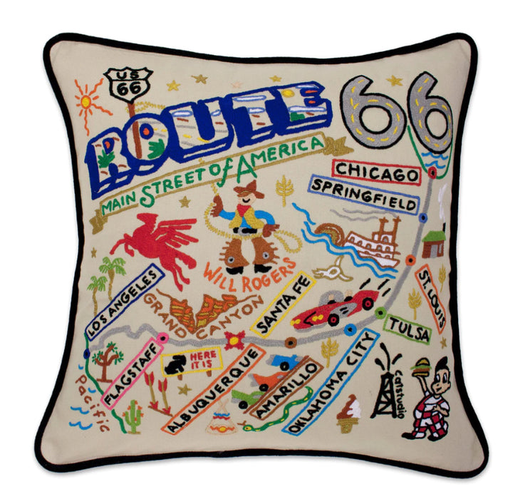 Pillow Route 66