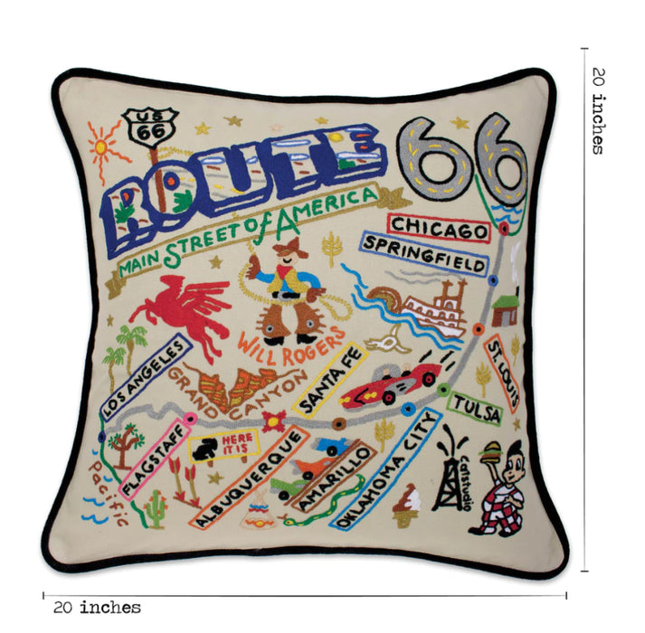 Pillow Route 66
