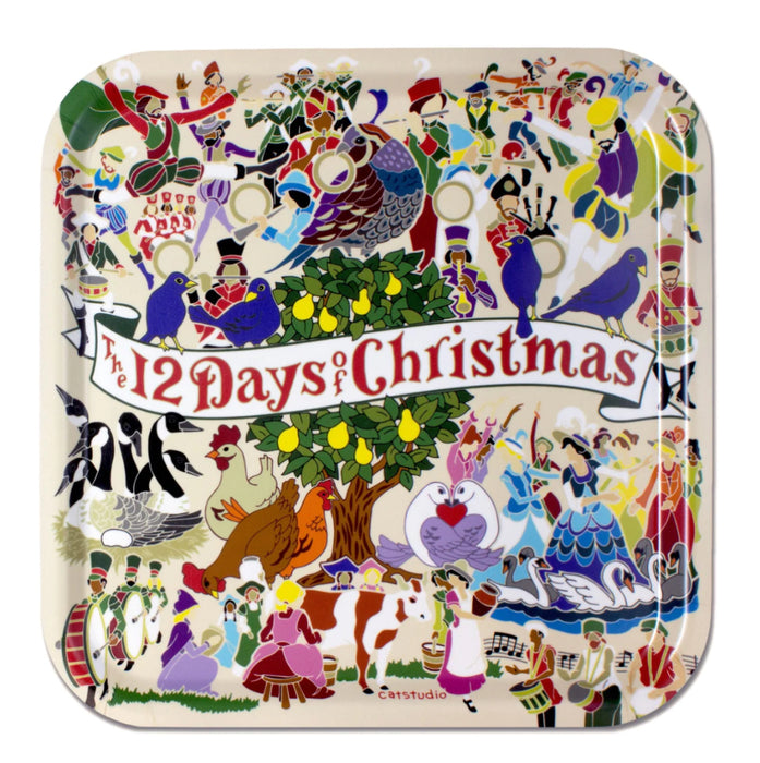 Tray Twelve Days Of Christmas