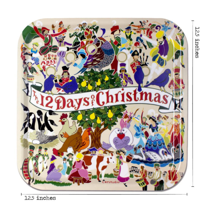 Tray Twelve Days Of Christmas