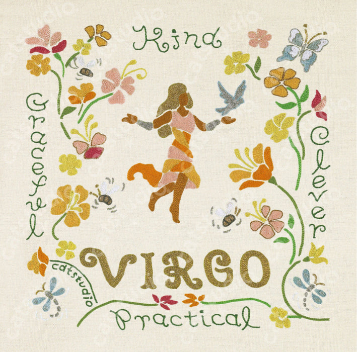 Art Print 8x8 Virgo