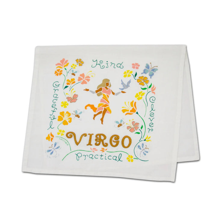 Dish Towel Virgo