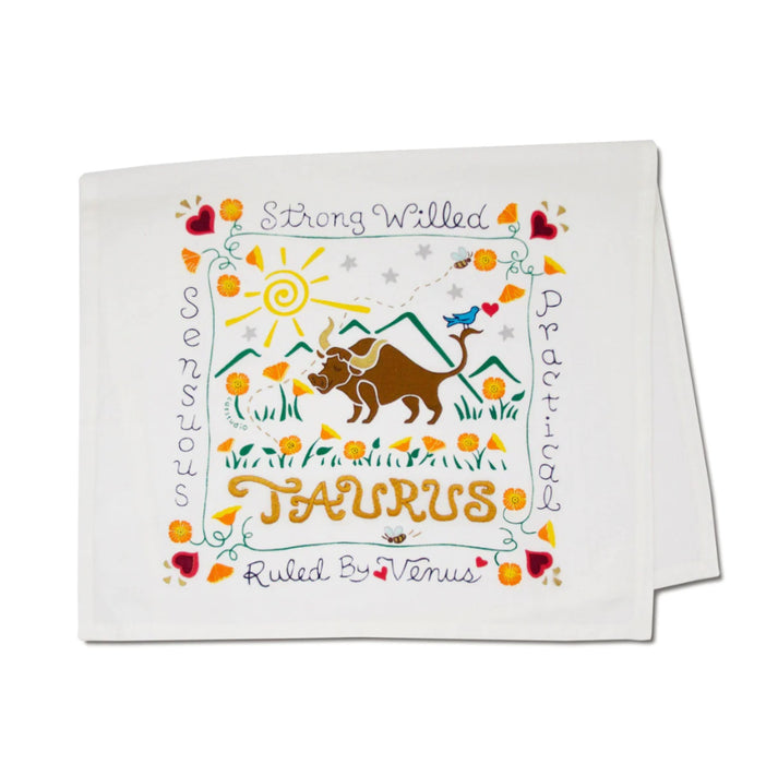 Dish Towel Taurus