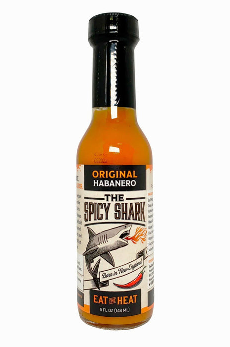 Spicy Shark Orig Habanero Sauce