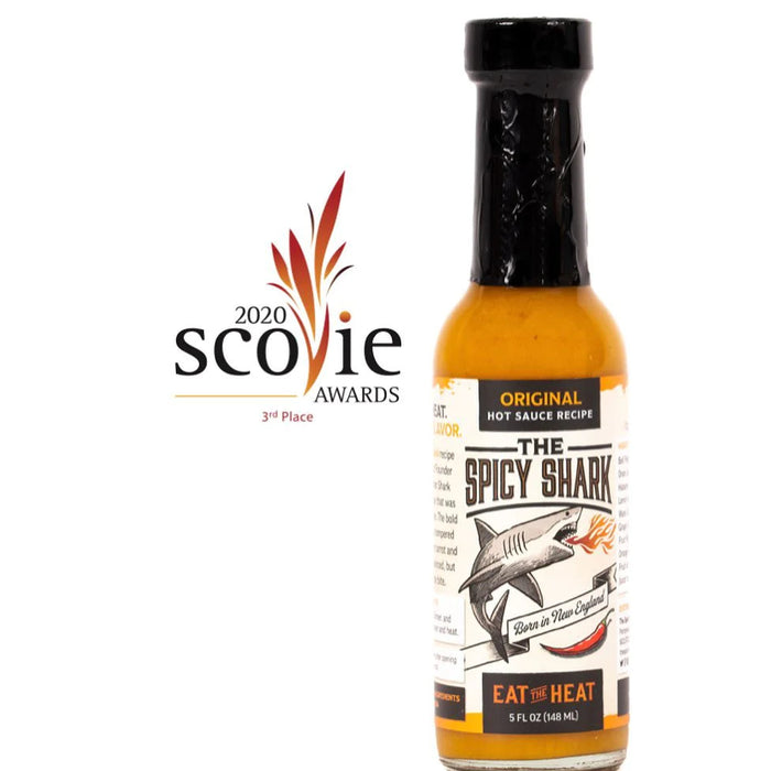 Spicy Shark Orig Habanero Sauce