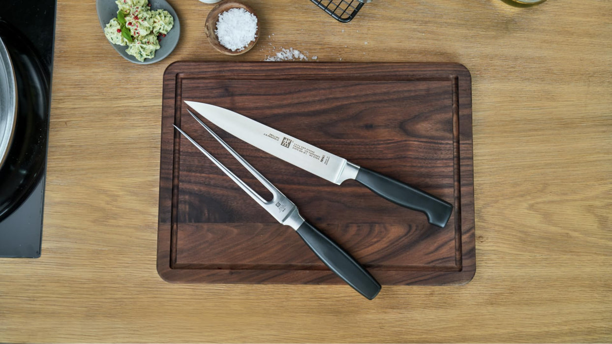 2-pc Carving Knife & Fork Set