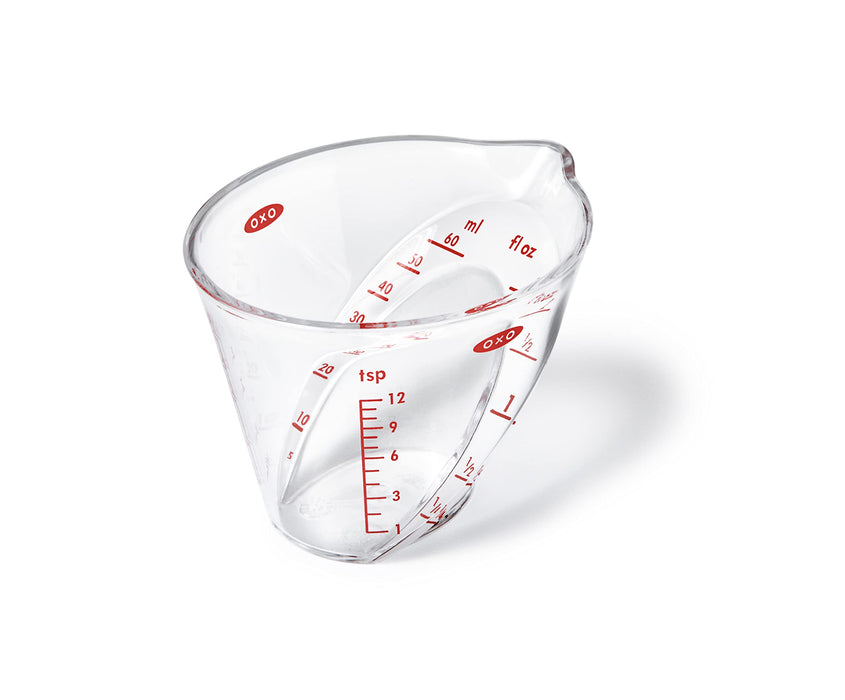 Cup Measuring Mini Angled SS