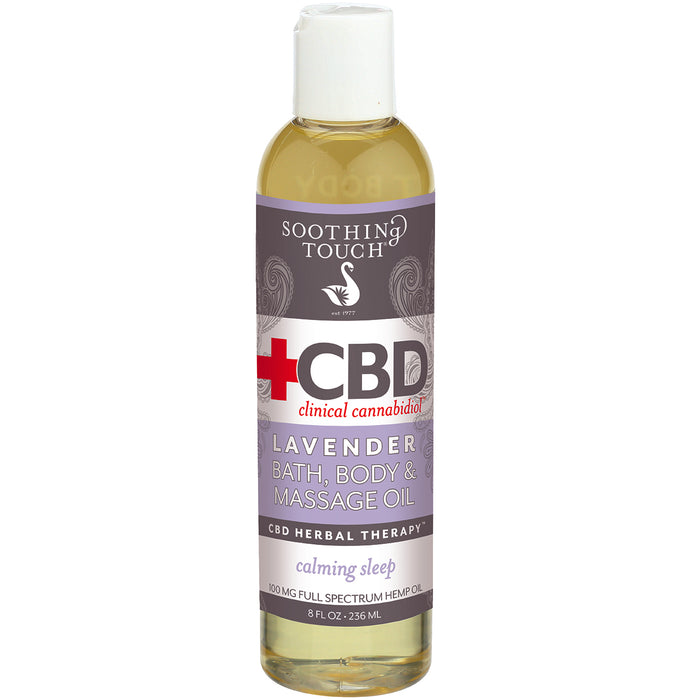 Essential Oil CBD Lavender