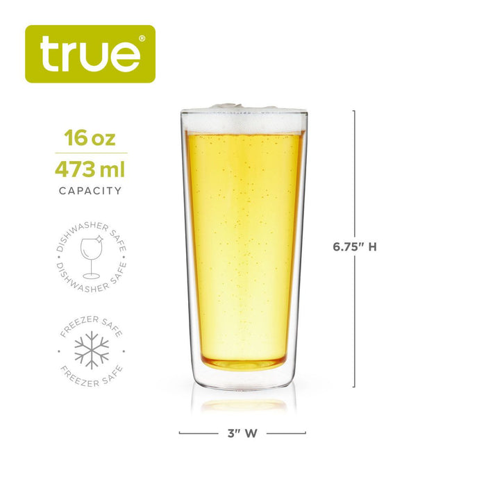 Glass Beer Pint