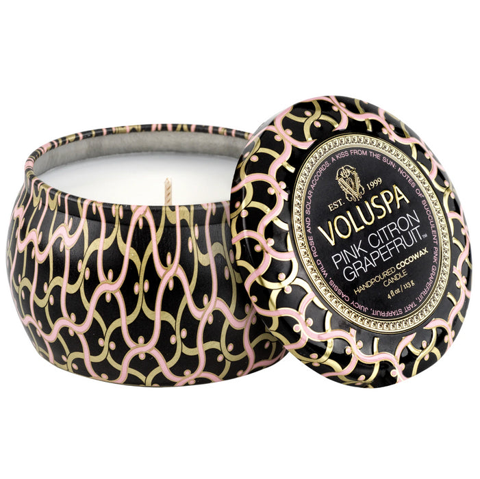 Candle Mini Pink Citron