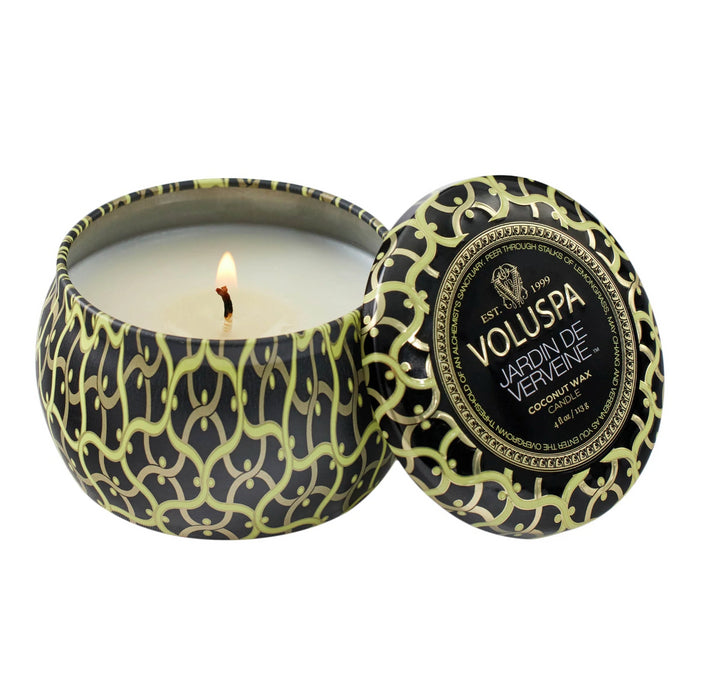 Candle Jardin de Verveine Mini Tin