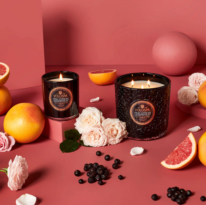 Candle Luxe Pink Citron