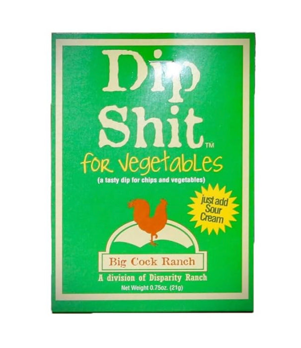 Dip Shit Vegetables