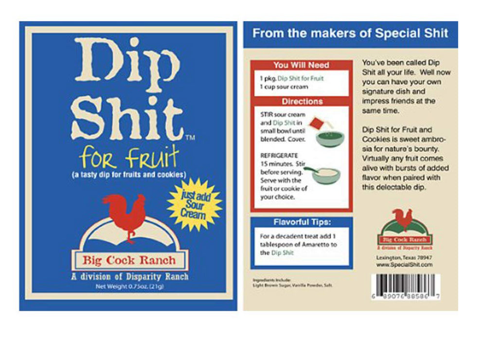 Dip Shit Fruit