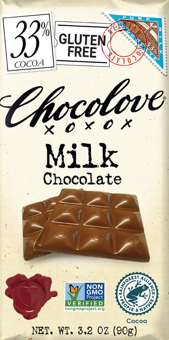 Milk Chocolate Pure 33