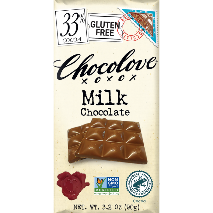 Milk Chocolate Pure 33