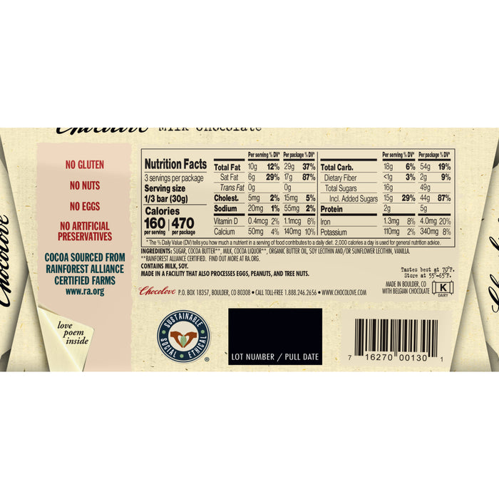 Milk Chocolate Pure 33