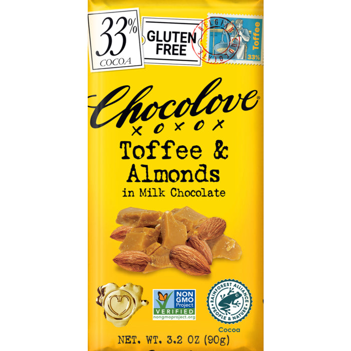 Toffee & Almond Milk Chocolate