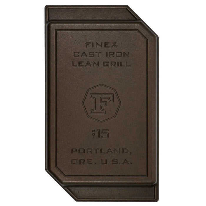 Grill Pan 15 Cast Iron Lean Finex