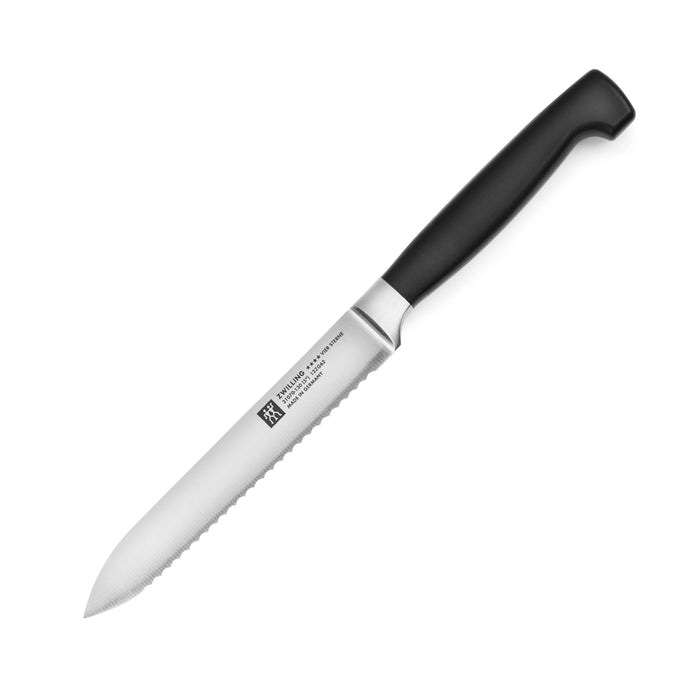 Knife 5 Serrated Utility