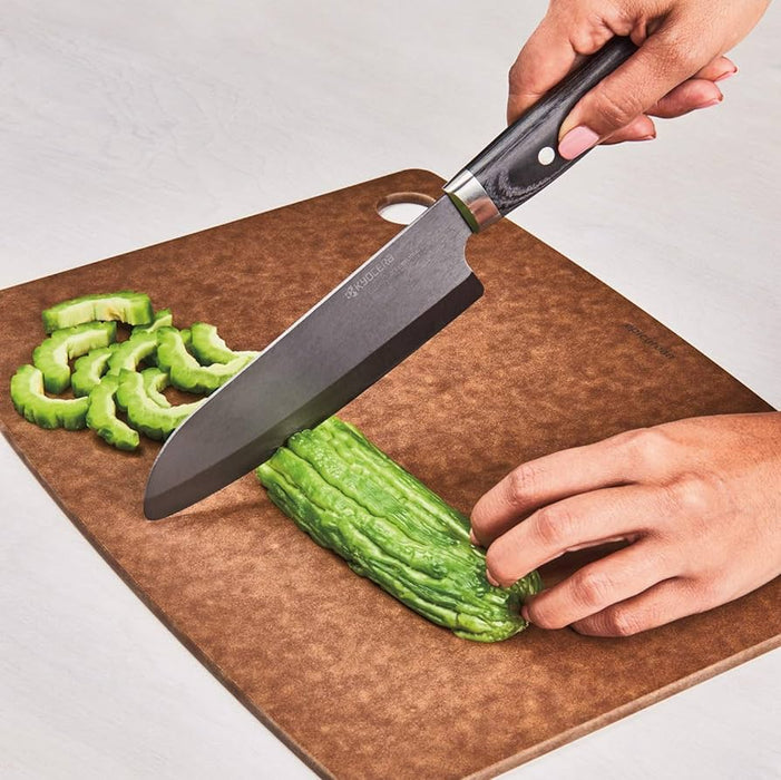 Knife Chefs 6 Pakka Wood Handle
