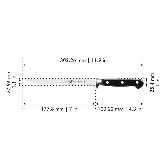 Knife Fillet 7 Pro S