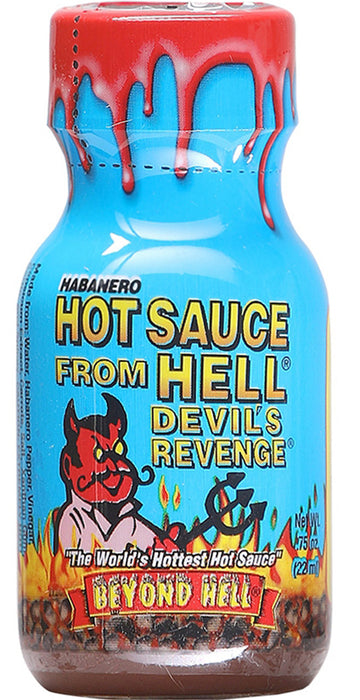 Mini Hot Sauce From Hell Devils Revenge