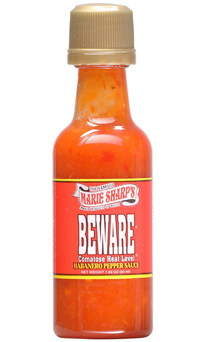 Mini Marie Sharps Belizean Heat Habanero Hot Sauce