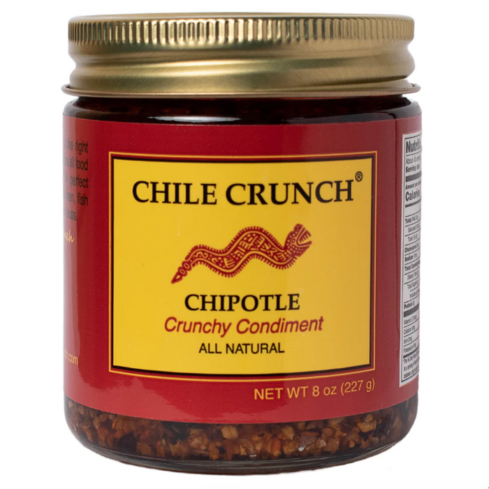 Chile Crunch 5.5oz Chipotle