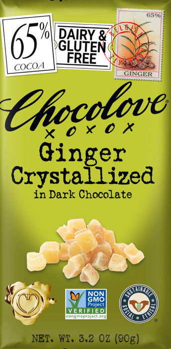 Ginger Dark Chocolate 65