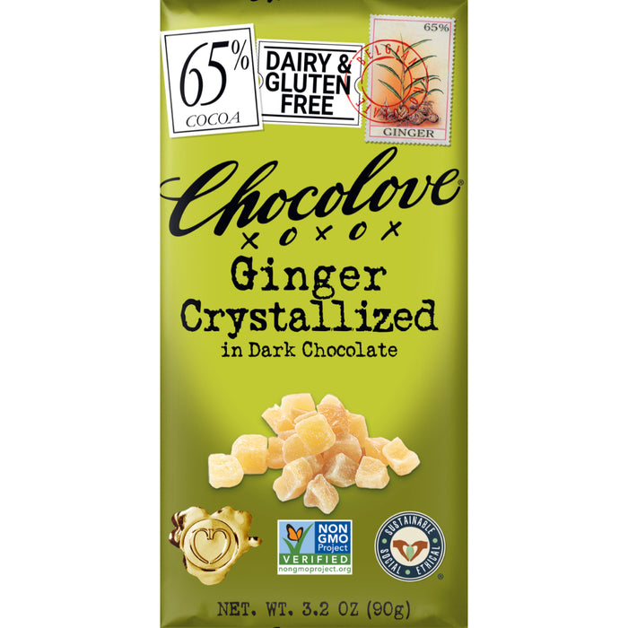 Ginger Dark Chocolate 65