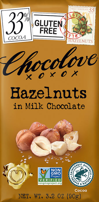 Hazelnut Milk Chocolate 33